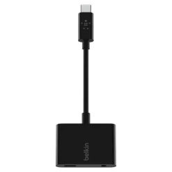 Belkin RockStar adaptateur audio jack 3,5 mm et adaptateur de charge USB-C