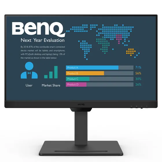 BenQ BL2490T moniteur professionnel Full HD 24 pouces pour applications professionnelles