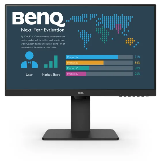 BenQ BL2786TC moniteur professionnel 27 pouces 1080p avec fréquence de rafraîchissement de 100 Hz