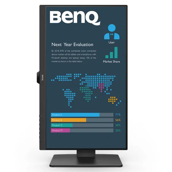 BenQ BL2786TC moniteur professionnel 27 pouces 1080p avec fréquence de rafraîchissement de 100 Hz