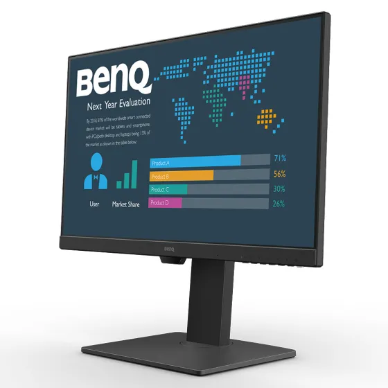 BenQ BL2786TC moniteur professionnel 27 pouces 1080p avec fréquence de rafraîchissement de 100 Hz