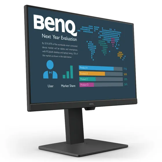 BenQ BL2786TC moniteur professionnel 27 pouces 1080p avec fréquence de rafraîchissement de 100 Hz