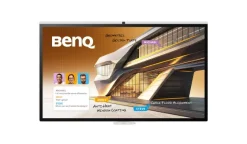 BenQ CP5505 Écran interactif Board 4K de 55 pouces avec caméra intégrée, pour des réunions modernes