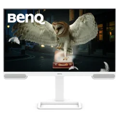 BenQ EW2790U moniteur 4K haut de gamme de 27 pouces pour le travail, les jeux ou le streaming, avec technologie exclusive de contraste IA
