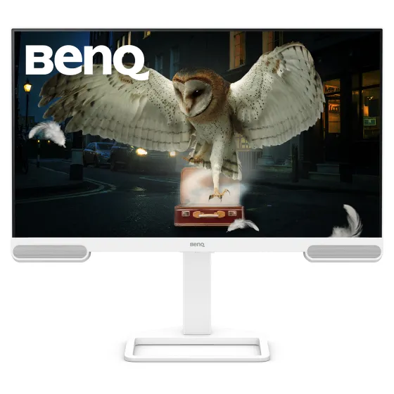 BenQ EW2790U moniteur 4K haut de gamme de 27 pouces pour le travail, les jeux ou le streaming, avec technologie exclusive de contraste IA