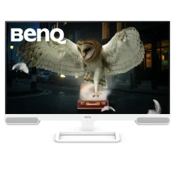 BenQ EW2790U moniteur 4K haut de gamme de 27 pouces pour le travail, les jeux ou le streaming, avec technologie exclusive de contraste IA