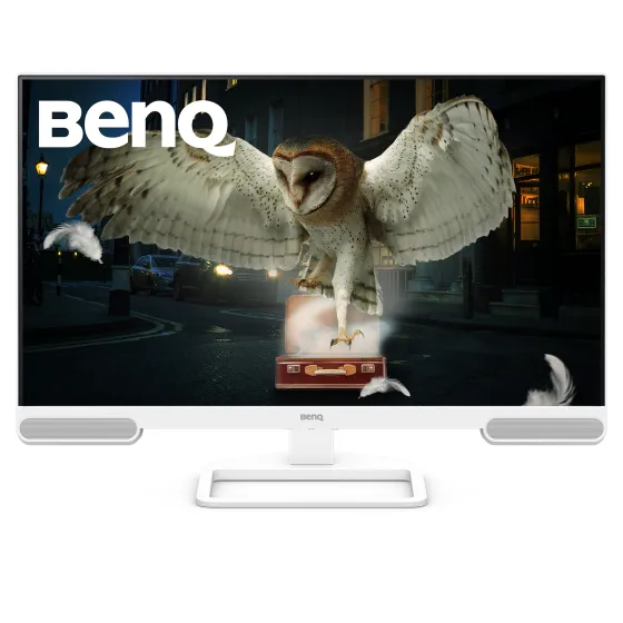 BenQ EW2790U moniteur 4K haut de gamme de 27 pouces pour le travail, les jeux ou le streaming, avec technologie exclusive de contraste IA