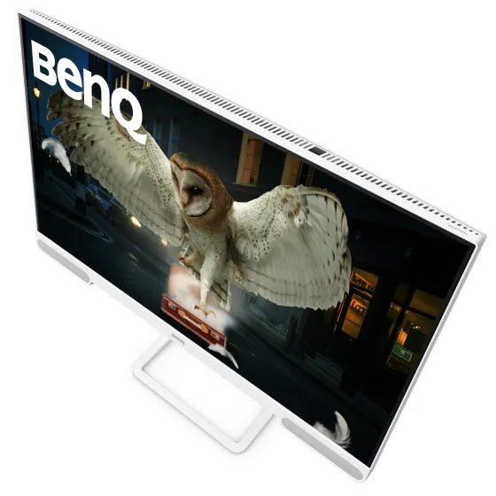 BenQ EW2790U moniteur 4K haut de gamme de 27 pouces pour le travail, les jeux ou le streaming, avec technologie exclusive de contraste IA