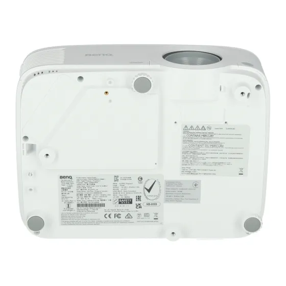 BenQ MH560 Vidéoprojecteur, 1920 x 1080 Full HD, 3800 Lumen