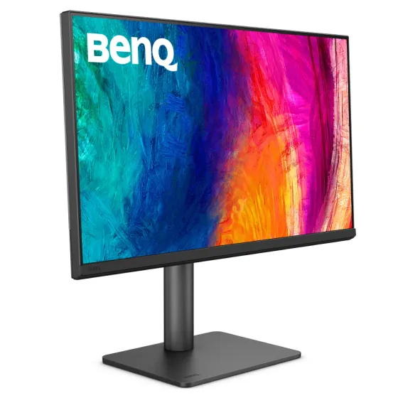 BenQ PD2706QN moniteur QHD 27 pouces pour designers avec USB-C, calibrage matériel, commutateur KVM, connexion en série et Display Pilot 2