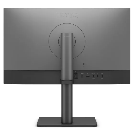 BenQ PD2706QN moniteur QHD 27 pouces pour designers avec USB-C, calibrage matériel, commutateur KVM, connexion en série et Display Pilot 2