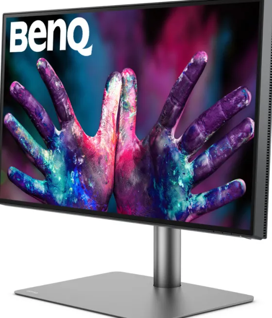 BenQ PD2725U 27" IPS Moniteur, 3840 x 2160 4K UHD, 60Hz, 5ms
