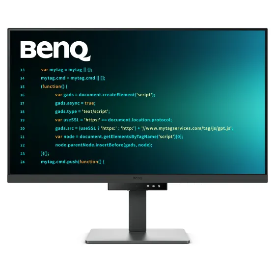 BenQ RD320U moniteur de programmation 4K 32 pouces avec rétroéclairage pour les développeurs professionnels