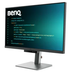 BenQ RD320U moniteur de programmation 4K 32 pouces avec rétroéclairage pour les développeurs professionnels