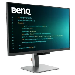 BenQ RD320U moniteur de programmation 4K 32 pouces avec rétroéclairage pour les développeurs professionnels