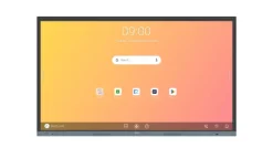 BenQ RE7504 Écran interactif Board Essential 4K de 75 pouces certifié EDLA