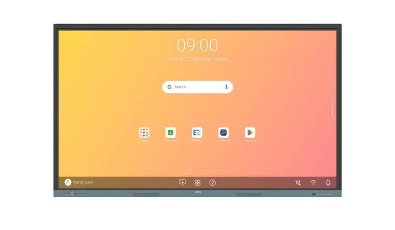 BenQ RE7504 Écran interactif Board Essential 4K de 75 pouces certifié EDLA