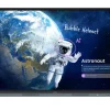 BenQ RM7505 Écran interactif 4K de 75 pouces destiné à l'enseignement moderne, certifié Google EDLA