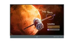 BenQ RP6505 Écran interactif Board Pro 65 pouces pour les écoles et les universités, doté d'une protection antibactérienne