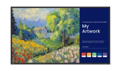 BenQ SL8604 Écran de signalisation de 86 pouces certifié Pantone