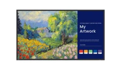 BenQ SL6504 Écran de signalétique de 65 pouces certifié Pantone