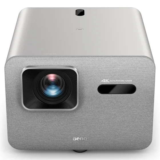 BenQ TK705i Vidéoprojecteur home cinéma 4K intelligent avec zoom motorisé et Google TV