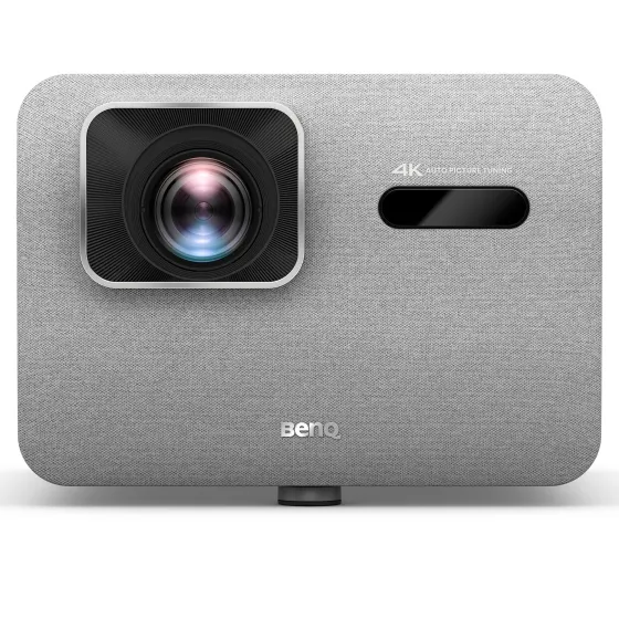 BenQ TK705i Vidéoprojecteur home cinéma 4K intelligent avec zoom motorisé et Google TV