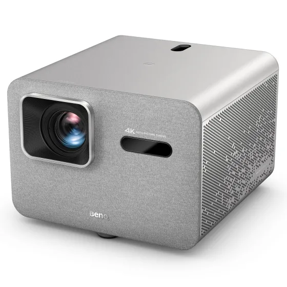 BenQ TK705STi Vidéoprojecteur home cinéma 4K à courte focale avec Google TV et un temps de réponse de 5 ms