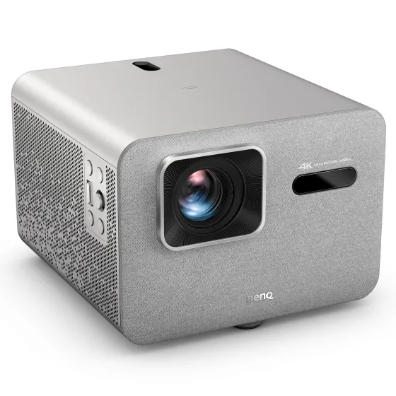 BenQ TK705STi Vidéoprojecteur home cinéma 4K à courte focale avec Google TV et un temps de réponse de 5 ms