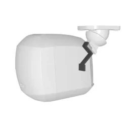 Biamp Systems Support pour plafond MASK2CMT-BL pour MASK2-BL