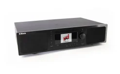 Block BB-200 Récepteur Internet Blu-Ray avec système de haut-parleurs intégré en noir saphir