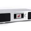Block BB-200 Récepteur Internet Blu-Ray avec système de haut-parleurs intégré, couleur argent diamant