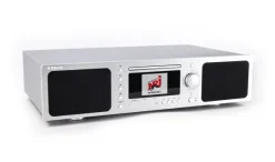Block BB-200 Récepteur Internet Blu-Ray avec système de haut-parleurs intégré, couleur argent diamant