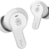Block Bods écouteurs intra-auriculaires Bluetooth avec une autonomie de lecture pouvant atteindre 9 heures, couleur blanche