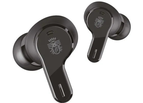 Block Bods écouteurs intra-auriculaires Bluetooth avec une autonomie de lecture pouvant atteindre 9 heures, de couleur noire