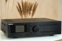 Block CVR-200 AV 7.1 récepteur Internet Blu-ray avec une puissance musicale de 7 x 100 watts, couleur noir saphir