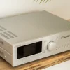 Block CVR-200 AV 7.1 récepteur Internet Blu-ray avec une puissance musicale de 7 x 100 watts, couleur argent diamant