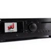 Block CVR-200 Récepteur stéréo Blu-ray avec sortie musicale 2x 100 W pour le streaming et la lecture vidéo, couleur noir saphir
