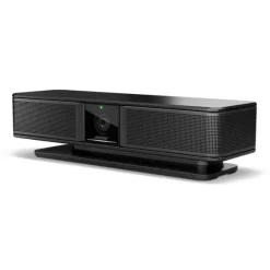 Bose Professional VB-S - Tout-en-un USB 4K- Caméra de conférence, 3840 x 2160 4K UHD, 8 MP, 30 fps, 123°, noir