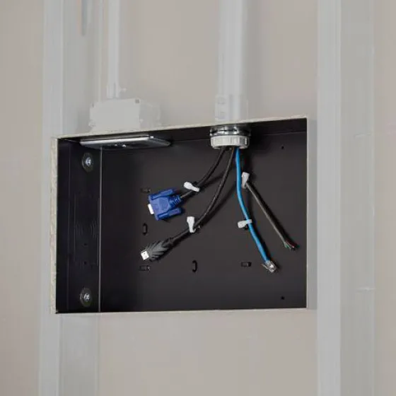 Boîte de rangement intégrée au mur Chief PAC525