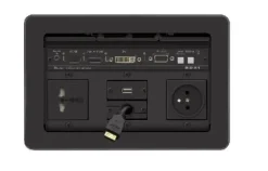 Boîtier de table Kramer TBUS-10XL(BA)