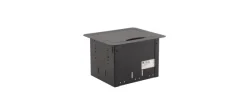 Boîtier de table Kramer TBUS-1Axl Solution Modulaire Multi–connexion — Ouverture Basculante