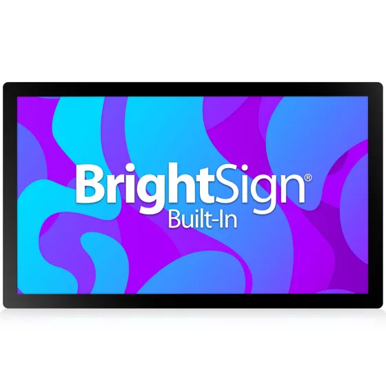BrightSign - Écran intégré tactile LCD 10.1" tout-en-un