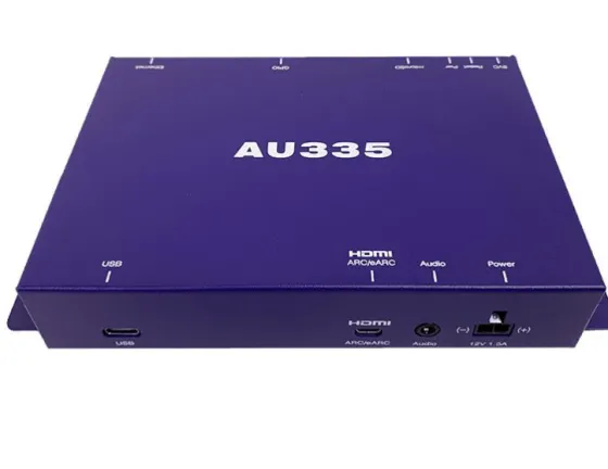 BrightSign AU335 Player Audio, interactif
