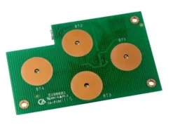BrightSign BP200HI Panneau de 4 boutons tactiles