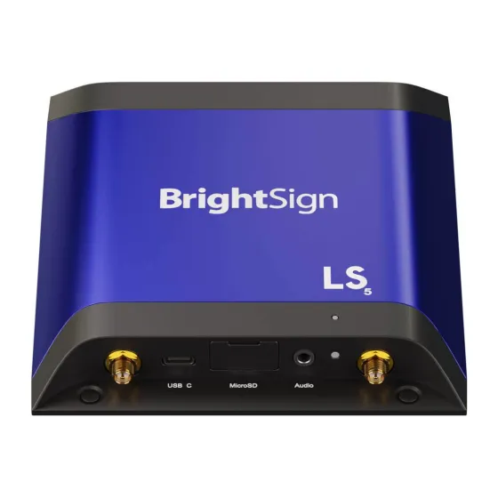 BrightSign LS425 Lecteur d'affichage dynamique