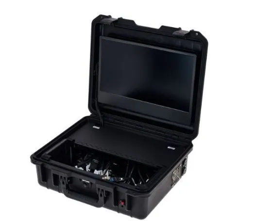 BSS Streaming Setup Case solution professionnelle mobile tout-en-un