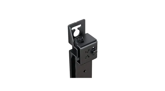 B-Tech BT8390-WFK6 Système X – Support sur rail réglable en hauteur et en profondeur
