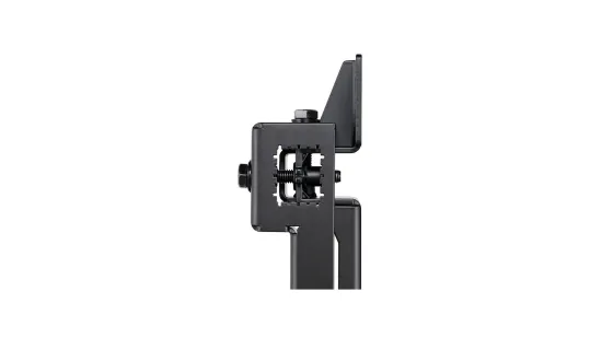 B-Tech BT8390-WFK6 Système X – Support sur rail réglable en hauteur et en profondeur