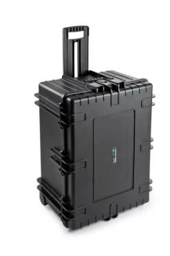 B&W Valise rigide Typ 7800 avec bloc de mousse, noir